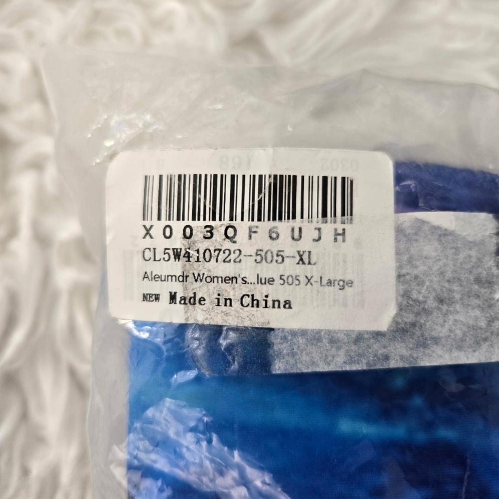 Aleumdr One Piece Swimsuit. Size XL. New - Picture 8 of 8